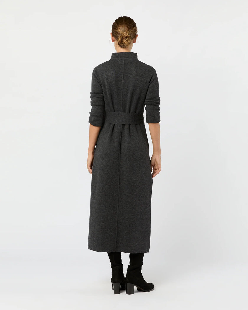 AM Mock Neck Sweater Dress