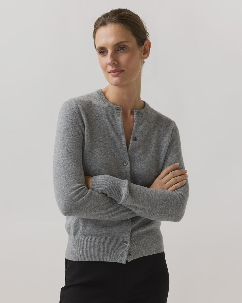 AM Cashmere Cardigan