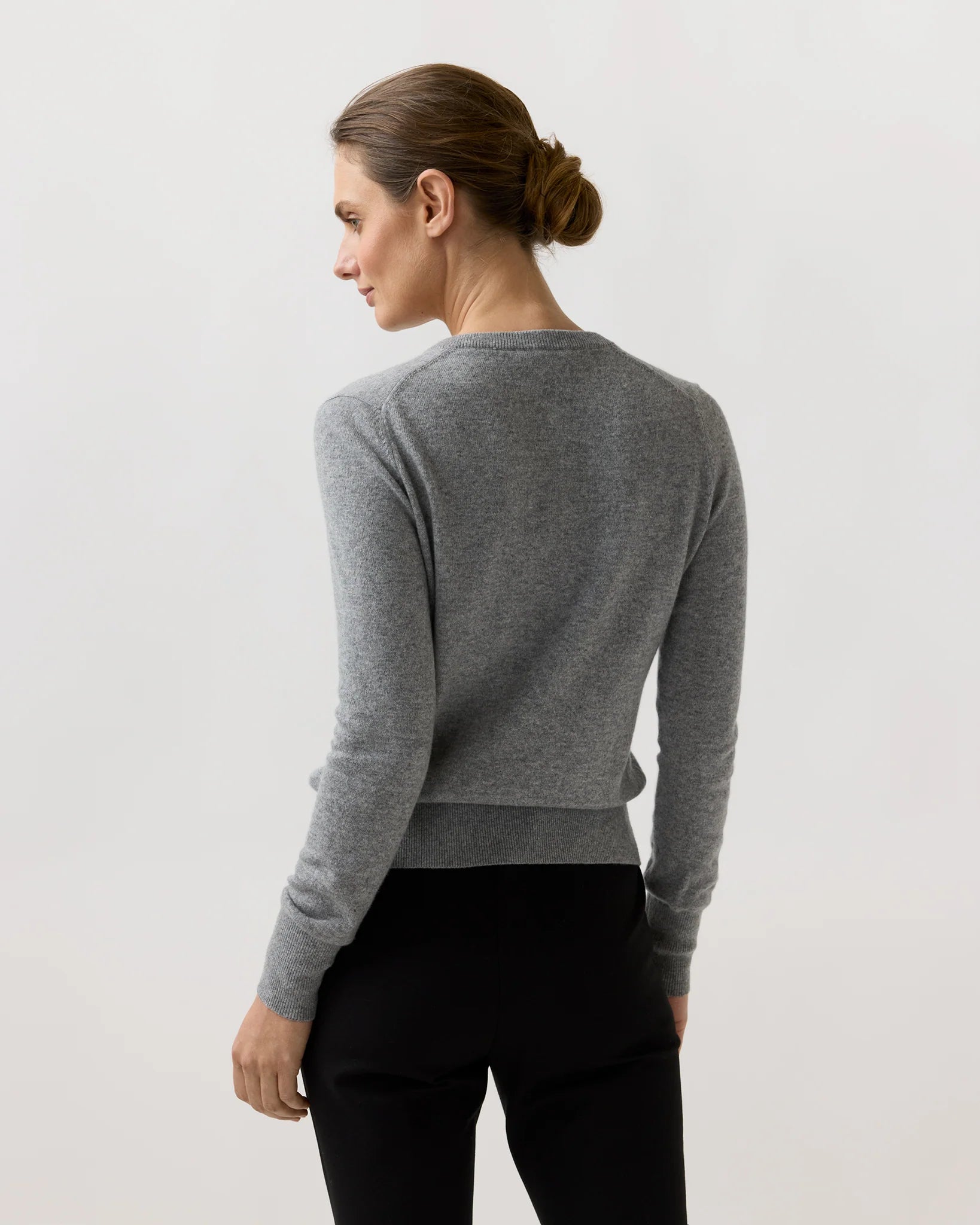 AM Cashmere Cardigan