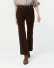 AM Corduroy Crop Flare Pant