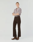 AM Corduroy Crop Flare Pant