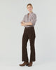 AM Corduroy Crop Flare Pant