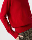 AM Red Crewneck Sweater