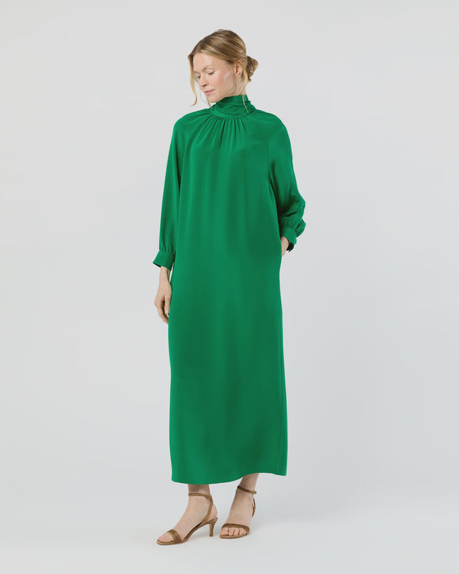 AM Green Maxi Dress
