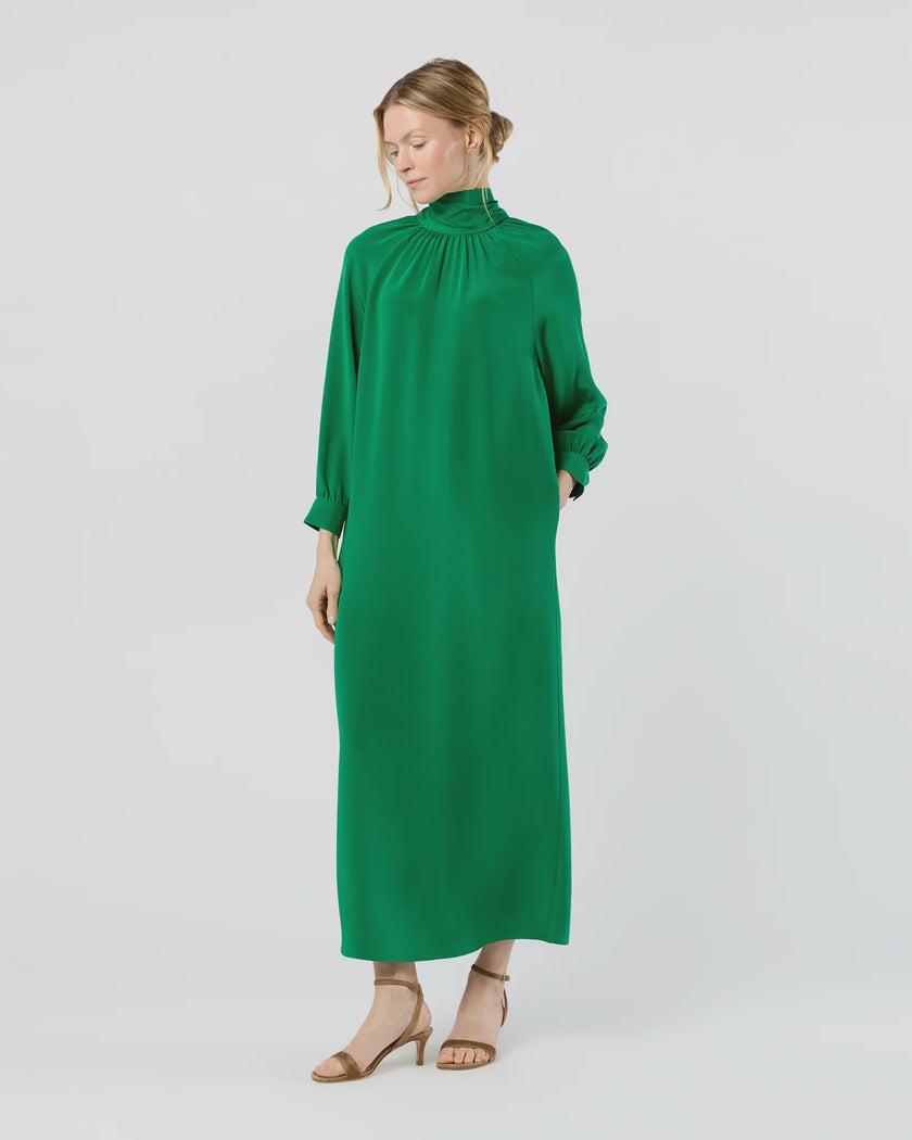 AM Green Maxi Dress