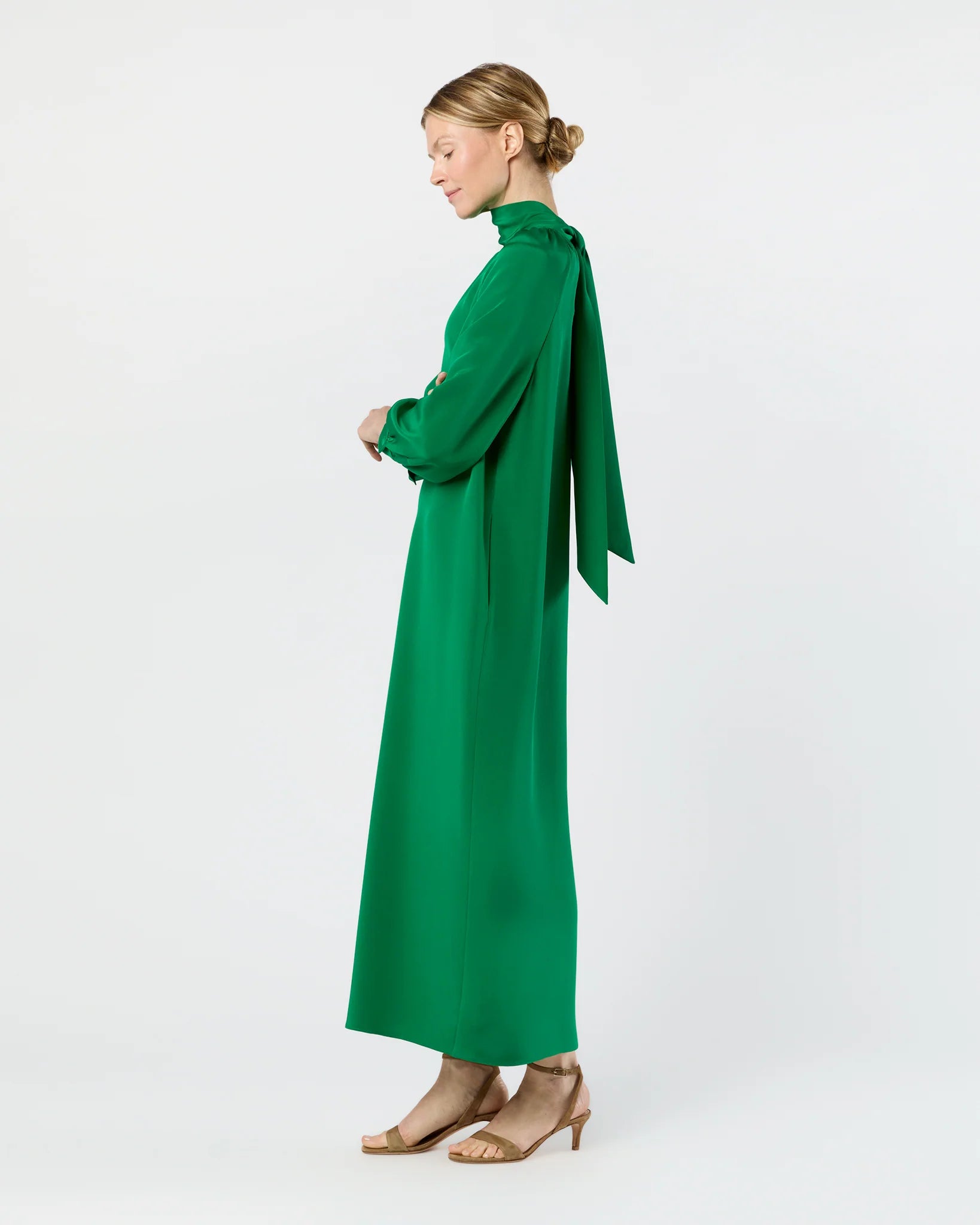 AM Green Maxi Dress