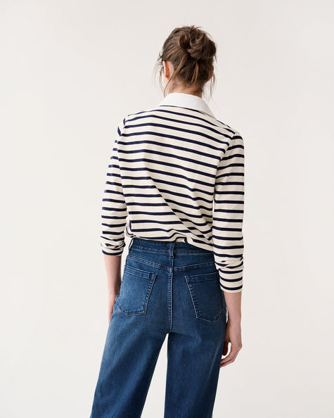 AM Striped Rugby Shirt