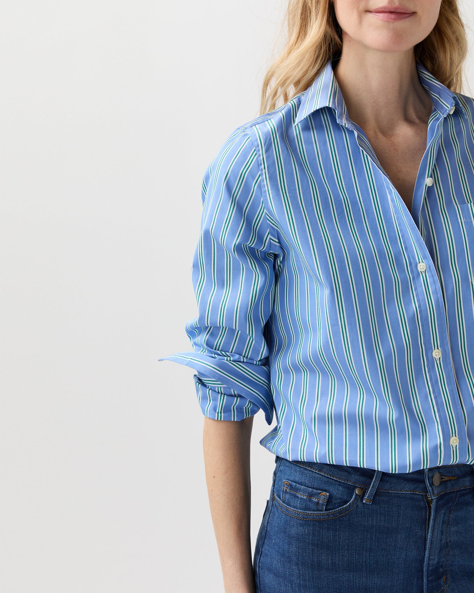 AM Stripe Buttondown Shirt
