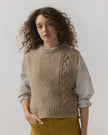 AM Cashmere Sleeveless Vest