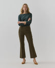 AM Flare Suede Pant