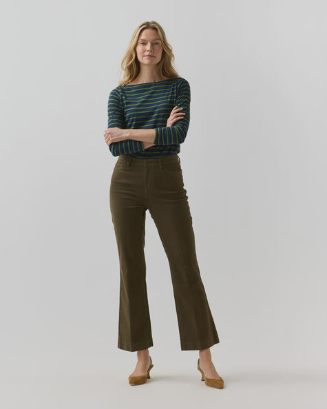 AM Flare Suede Pant