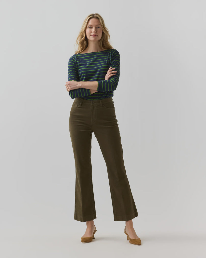 AM Flare Suede Pant