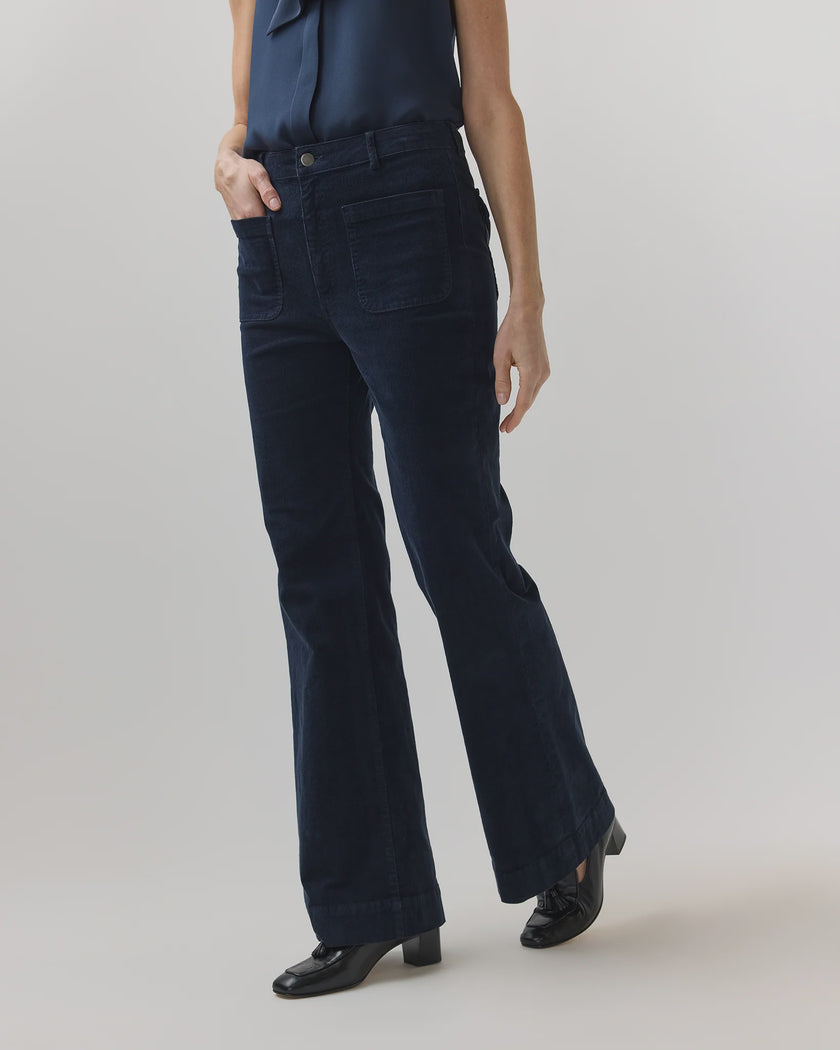 AM Navy Corduroy Pants
