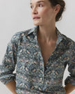 AM Floral Tomboy Shirt