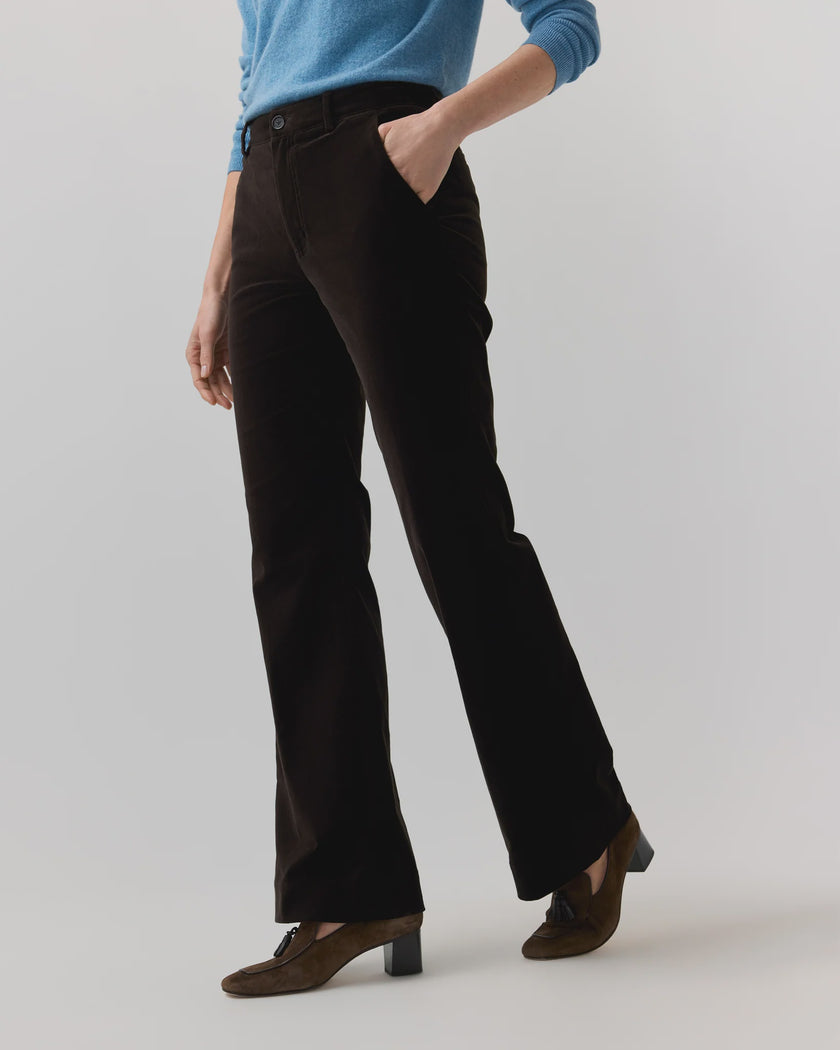 AM Velveteen Trousers