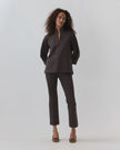AM Flare Cropped Pull On Pant