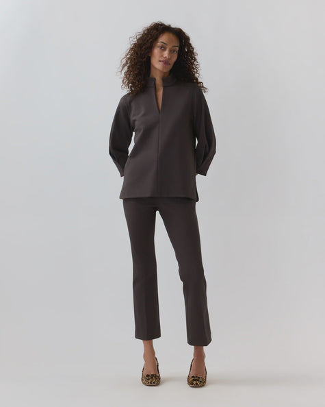 AM Flare Cropped Pull On Pant