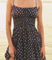 DOE Smocked Paisley Dress