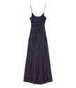 DOE Smocked Paisley Dress