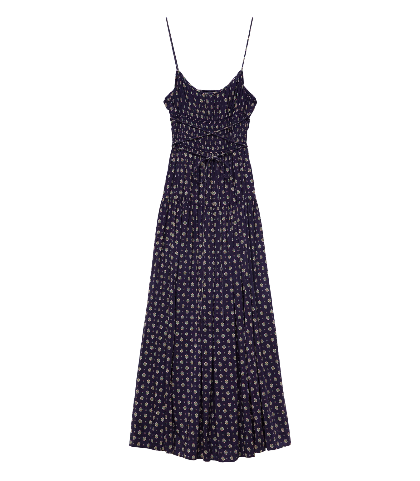DOE Smocked Paisley Dress