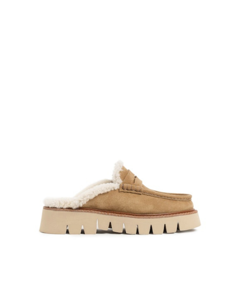 PG Shearling Mule