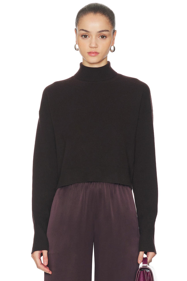 SAB Classic Turtleneck Sweater