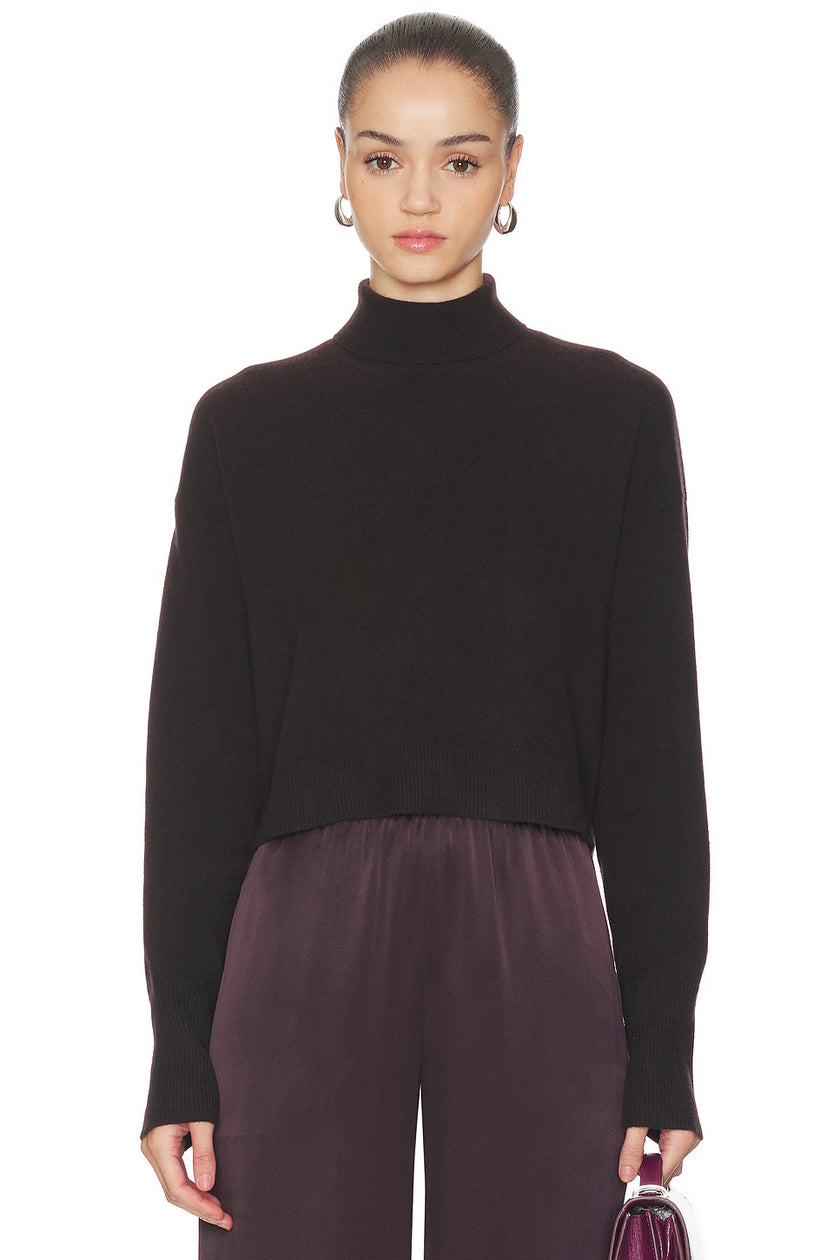 SAB Classic Turtleneck Sweater