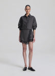 ALC Lace Trim Mini Skirt