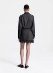 ALC Lace Trim Mini Skirt
