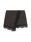 ALC Lace Trim Mini Skirt