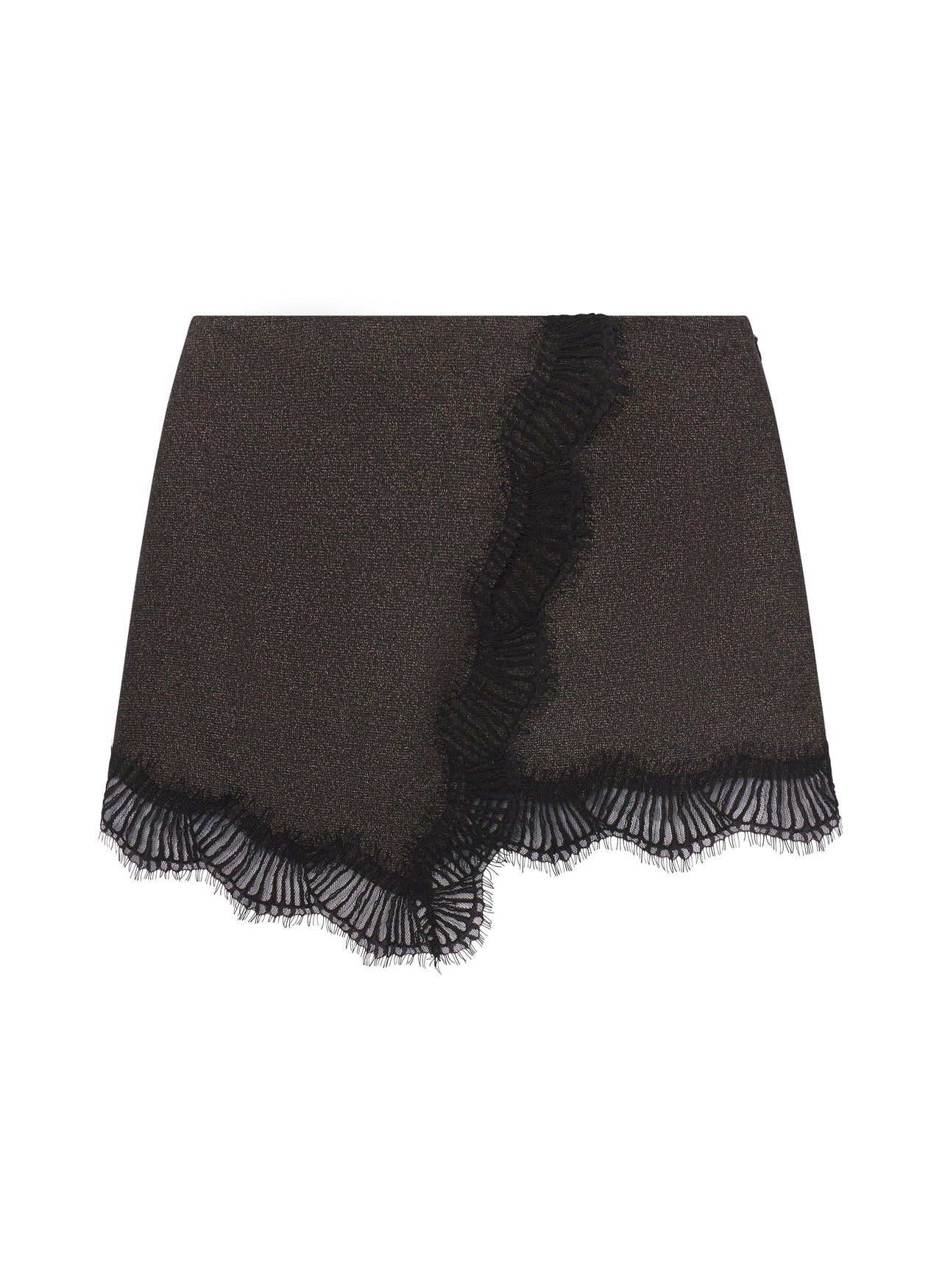 ALC Lace Trim Mini Skirt