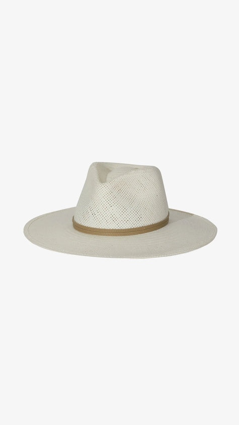 JL Bleach Hat w Double Strap