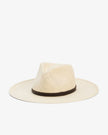 JL Straw Double Strap Hat