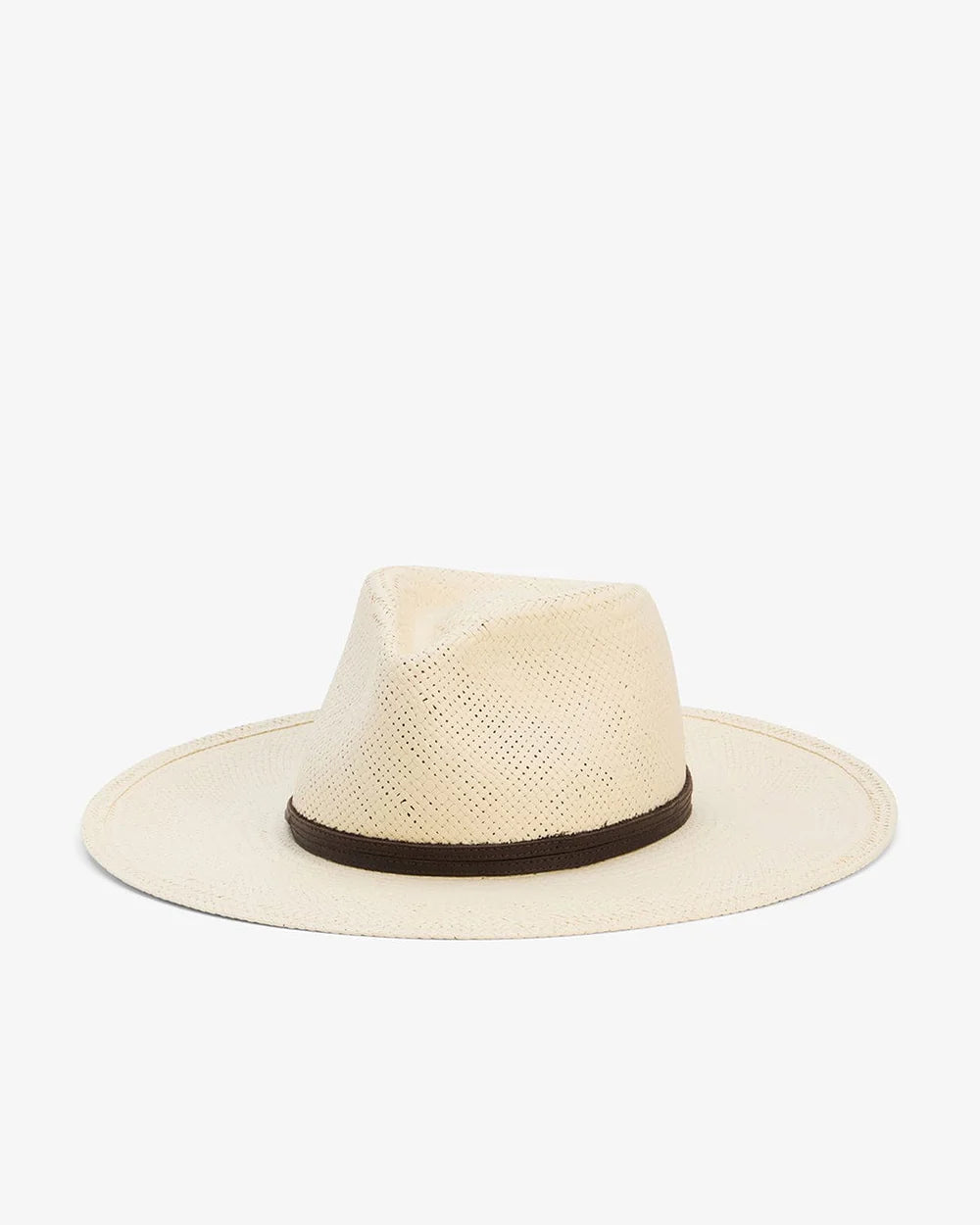 JL Straw Double Strap Hat