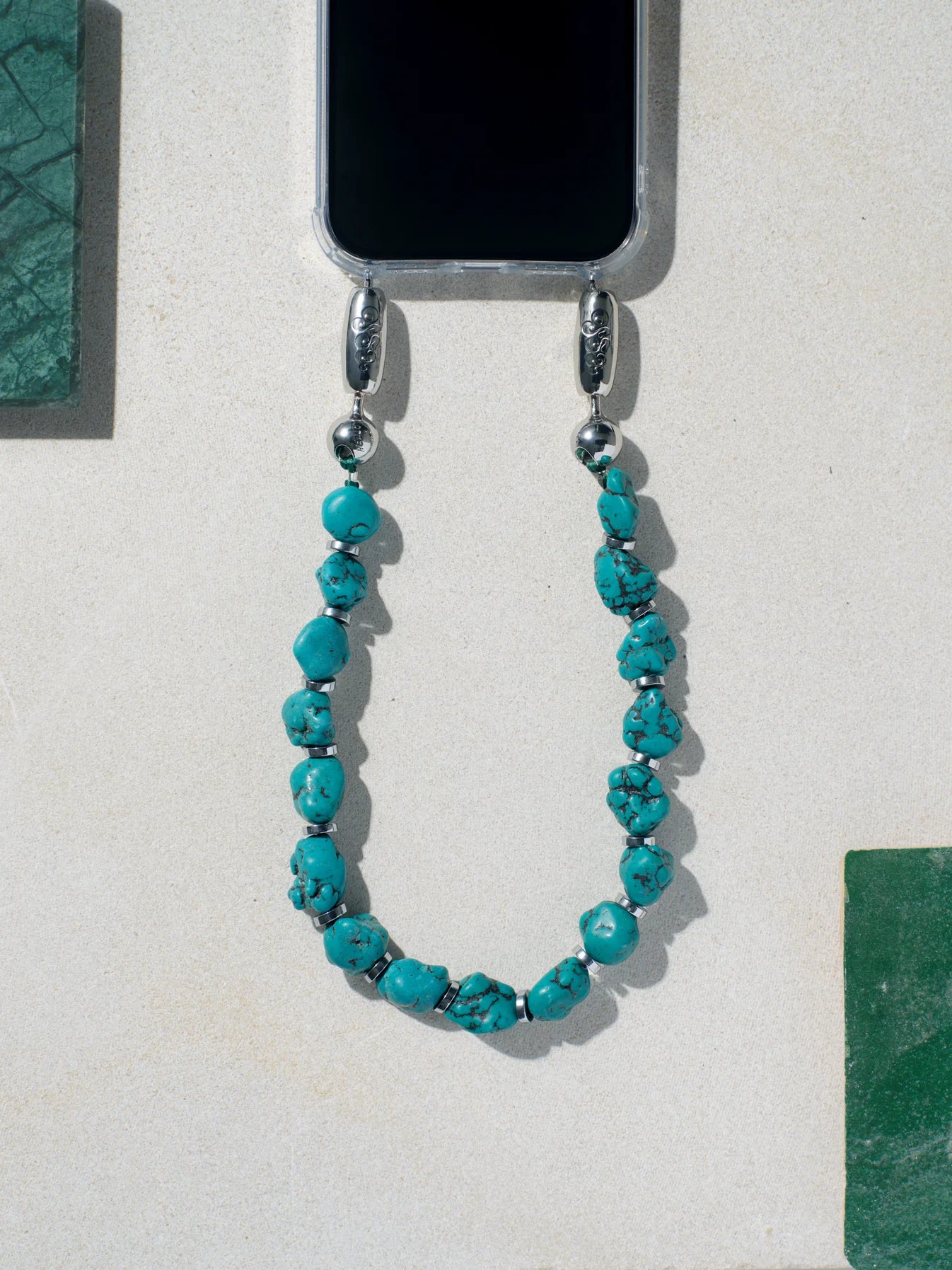 OSS Turquoise Wristlet