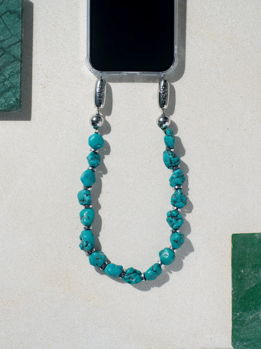 OSS Turquoise Wristlet