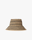 JL Striped Bucket Hat
