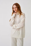 SAB Lightweight Turtleneck Sweater