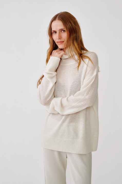 SAB Lightweight Turtleneck Sweater
