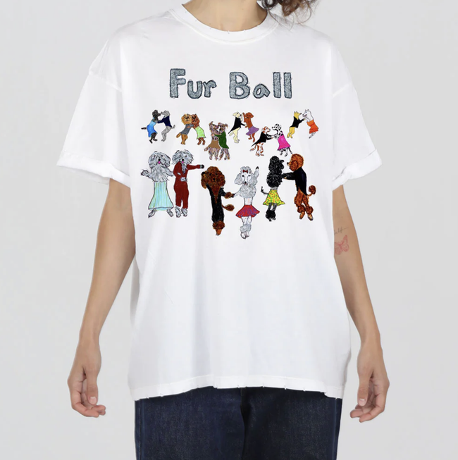 UNP Fur Ball Tee