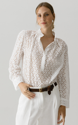 CIS Eyelet Button-Up