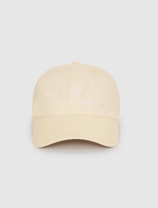 ANI Cream Baseball Cap