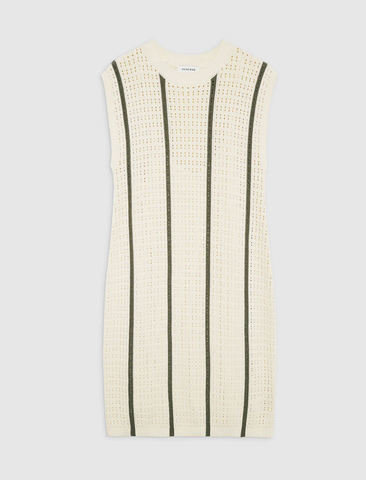 ANI Knit Stripe Dress