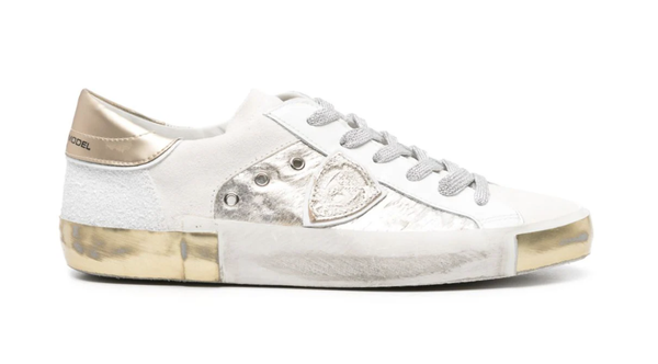 PM Glitter Gold/Silver Sneaker
