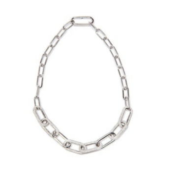 NR Silver Link Necklace