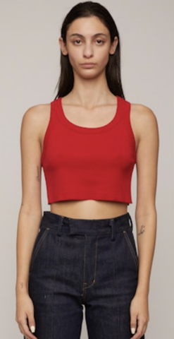 ALC Rouge Cropped Tank