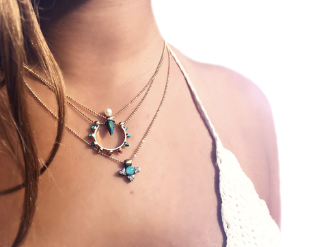LIO Mars Opal Necklace