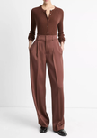 VIN Satin Wide Leg Trouser