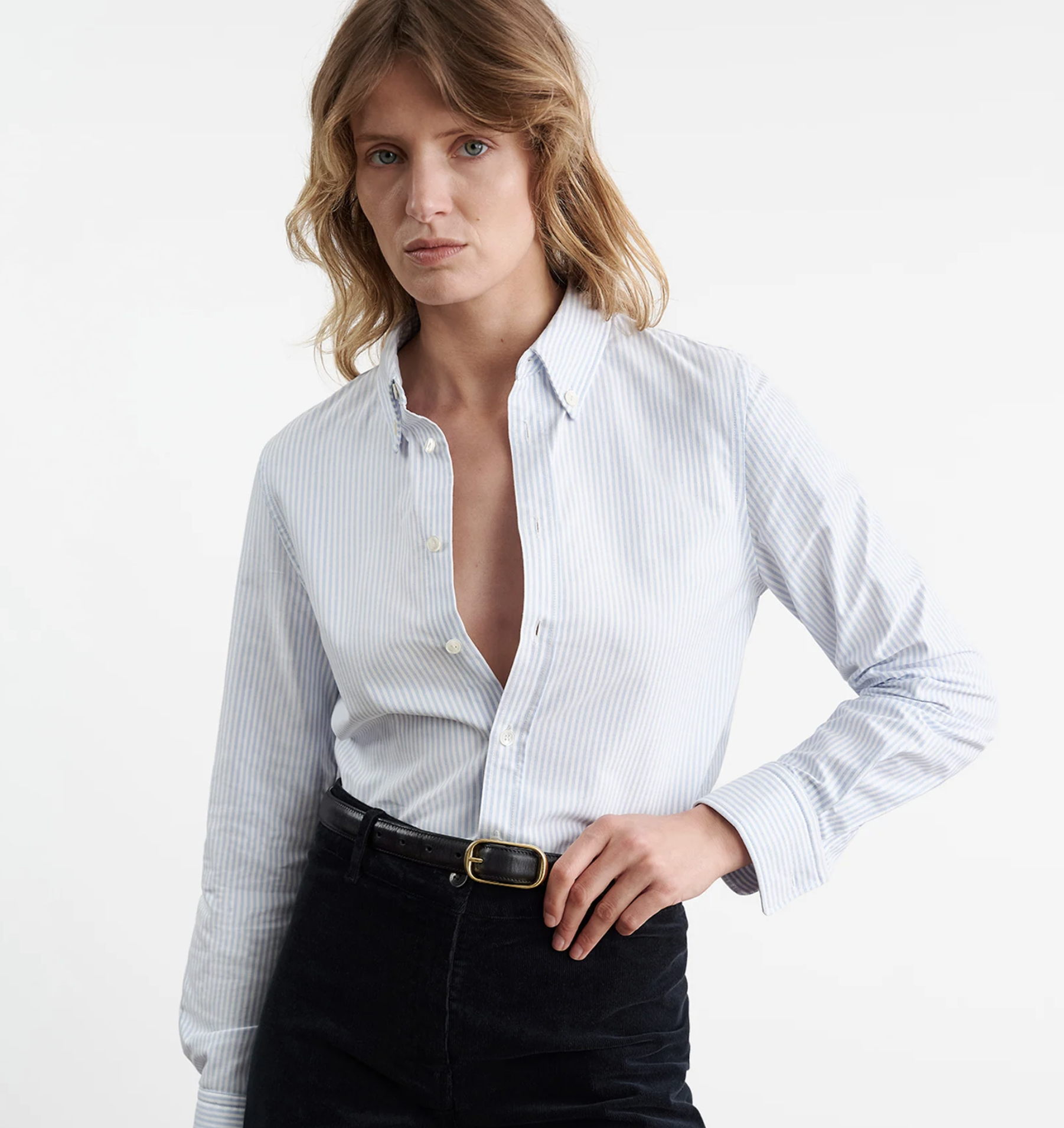 NIL Slim Shrunken Button Down – Edit by LBP