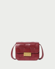 LOF Wine Woven Crossbody